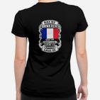 Frankreich Meine Flagge Frauen T-Shirt