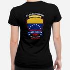 Ich Bin Nicht Perfekt Aber Venezolaner Frauen Tshirt, Stolz Nationalität Frauen Tshirt