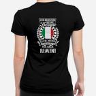 Ich brauche keine Therapie, nur Rimini Frauen Tshirt, Italien Urlaub Erinnerung
