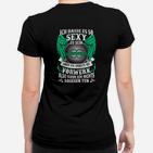 Lustiges Vorwerk Themen Frauen Tshirt mit Spruch für Fans