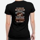 Monteur Shirt Frauen T-Shirt