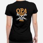 Perkitzes Weihnachtsgeschenk Für Opas  Frauen T-Shirt