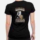 Schildmaid Nicht Prinzessin Gold -r Frauen T-Shirt