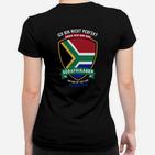 Südafrika Flagge Frauen Tshirt Nicht Perfekt Aber Südafrikaner