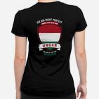 Ungarisches Patriotisches Frauen Tshirt, Nicht Perfekt Aber Ungar Design