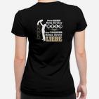 Vatertag Frauen Tshirt Sohn Erster Held, Tochter Erste Liebe, Hero Liebe Design