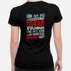 Vorrücker Stockcar Fahrer Frauen T-Shirt