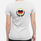 Hand AufS Herz  5 Sterne Fan Frauen T-Shirt