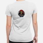 Team Coastfighter logo Back Frauen T-Shirt