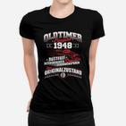 1948 Geburtsjahr Geburtstag Oldtimer Baujahr Frauen T-Shirt
