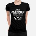 1960 Geborene Beste Männer Frauen Tshirt, Originelles Herrenshirt mit Spruch