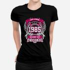1985 Das Leben Beginnt Mit Dreißig Frauen T-Shirt