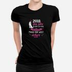 2018 Jga Braut Ehe Heirat Frauen T-Shirt