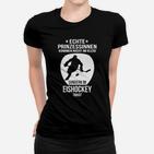 Achtung Eishockey Prinzessinnen Frauen T-Shirt