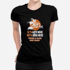 Beschränkung Gute Böse Hexe Motorrad Frauen T-Shirt