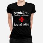 Beschränkung Von Sanitäter Der Ärzte Frauen T-Shirt