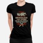 Brasilianisches Jiu Jitsu Kapuzen Frauen T-Shirt
