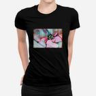 Buntes Blumenmuster Herren Frauen Tshirt, Sommerliches Freizeit-Oberteil