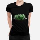 Copacabana Tropisches Design Frauen Tshirt, Stilvolles Strandmotiv Tee