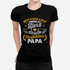 Das Herz Macht Mich Zum Perfektem Papa Frauen T-Shirt