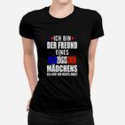 Der Freund Eines Französischen Frauen T-Shirt