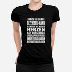 Dezember-Mann Frauen Tshirt mit Spruch, Herz auf der Zunge Geburtstags-Frauen Tshirt