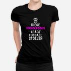 Diese Prinzessin Trägt Fußball Stollen Frauen T-Shirt