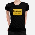 Düsseldorf Statt Köln Frauen Tshirt für Stadtliebhaber