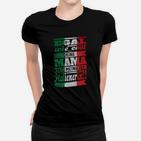 Egal Wie Cool Mama Italien Frauen T-Shirt