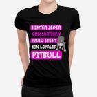 Ein Loyer Pitbull Shirt Frauen T-Shirt