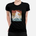 Eishockey Vintage Retro Cool Legendär Mann Legende Frauen T-Shirt