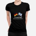 Freiundschaft Deutschland Israel Frauen T-Shirt