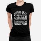 Fußball Mama Frauen Tshirt, Lustiges Fan Outfit für Stolze Mütter