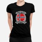 Also Glucklich Macht Nur Norwegen Frauen T-Shirt
