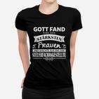 Gott Fand Starke Frauen Frauen Tshirt für Steuerfachangestellte