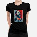 Gottkanzler Schulz   Mega Frauen T-Shirt