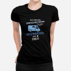 Herren Frauen Tshirt Einfacher Mann: Wohnmobil & Bier, Lustige Sprüche