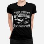Herren Frauen Tshirt mit Flugzeugmotiv, Ideal für Piloten & Flugzeugenthusiasten