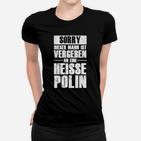 Humorvolles Herren Frauen Tshirt: Mann Vergeben an Heiße Polin