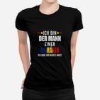 Ich Bin Dermann Einer Rumanin Frauen T-Shirt