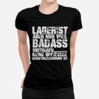 Lagerist Badass Motiv Frauen Tshirt, Unoffizielle Coole Berufsbezeichnung