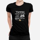 Löst Die Meisten Meiner Probleme Camping Frauen T-Shirt
