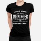 Lustiges Meiningen-Stadt Spruch Frauen Tshirt, Provokativ und Humorvoll