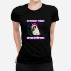 Lustiges Mops Frauen Tshirt Bitte Nicht Stören - Gestört Genug für Hundefreunde