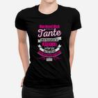 Lustiges Tante Spruch Frauen Tshirt, Komplizin & Kumpel Design