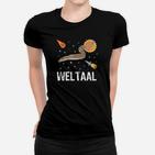 Lustiges Weltaal Angler Aal Frauen T-Shirt