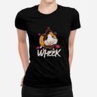 Meerschweinchen Wheek Süße Haustier Idee Frauen T-Shirt