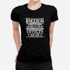 Mein Tochter Ist Ein Bikerin- Frauen T-Shirt