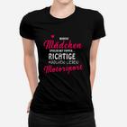 Motorsport-Liebe Frauen Tshirt für Frauen, Echte Mädchen Fanshirt