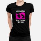 Mutter Sohn BFF fürs Leben Frauen Tshirt, Beste Freunde Familie Tee